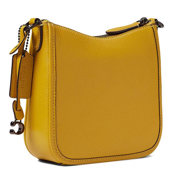 コーチ 斜めがけショルダーバッグ ポシェット レディース COACH レザーの画像