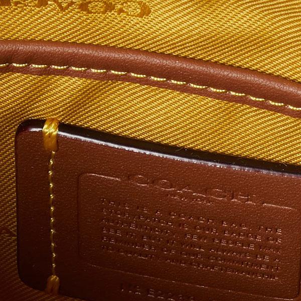 コーチ 斜めがけショルダーバッグ ポシェット レディース COACH レザーの画像