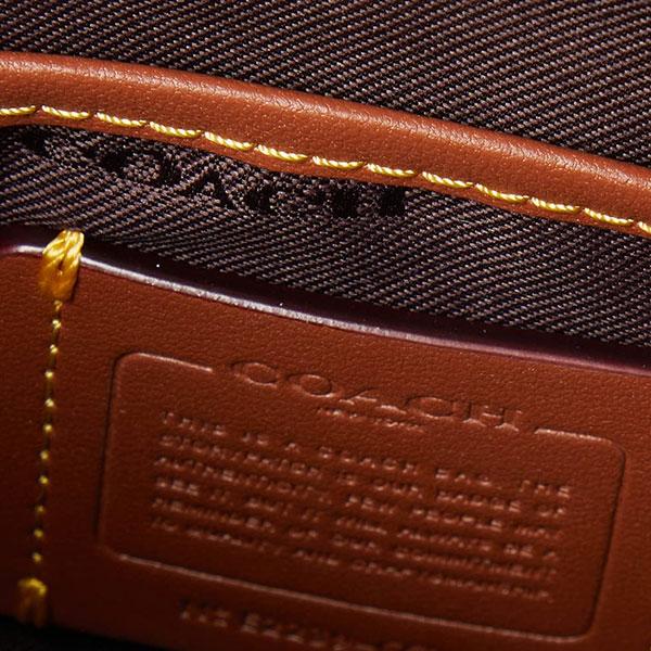 コーチ 斜めがけショルダーバッグ ポシェット レディース COACH レザーの画像