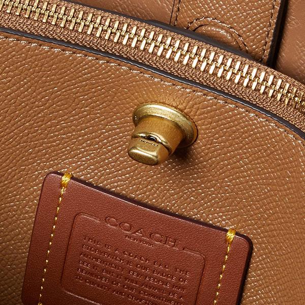 コーチ　ブラックレザー　トートバッグ　フラワーモチーフ　C2269 楽天市場】可愛い（ブランドコーチ・柄刺繍）（レディースバッグ