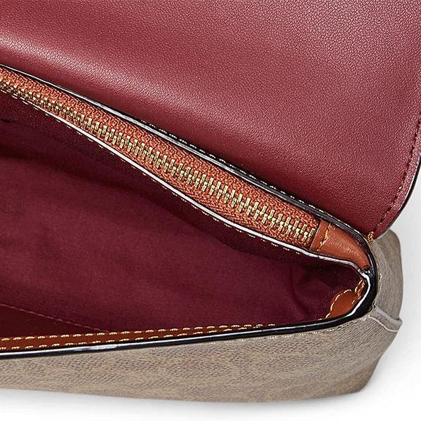 コーチ セカンドバッグ ポーチ クラッチバッグ メンズ レディース COACH シグネチャーの画像