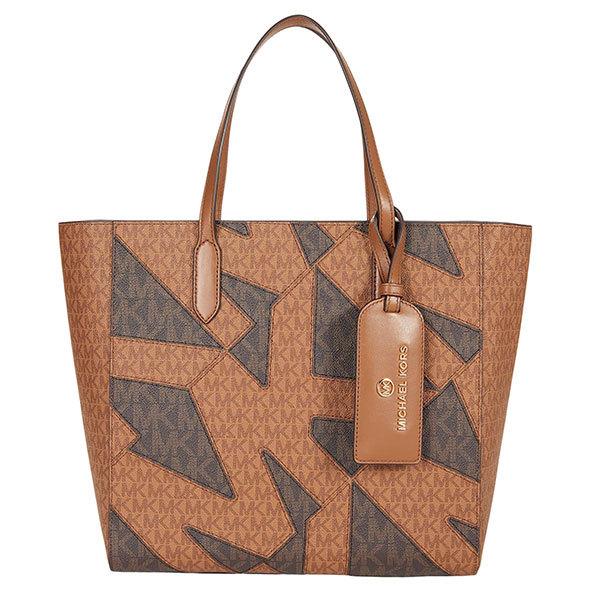 マイケル マイケルコース トートバッグ レディース シグネチャー MK柄