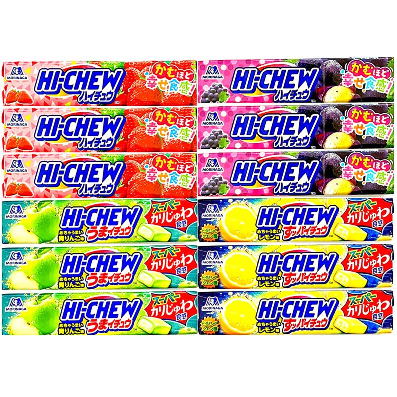 HIーCHEW 森永製菓 おやつ グミ ハイチュウ うまイチュウ すっ
