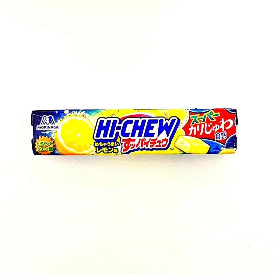 HIーCHEW 森永製菓 おやつ グミ ハイチュウ うまイチュウ すっ