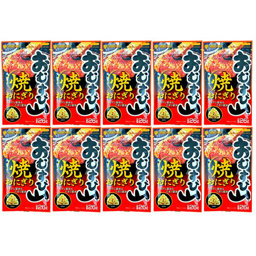 ミツカン（mizkan） おむすび山 ふりかけ 焦がし醤油＆たまり醤油 焼