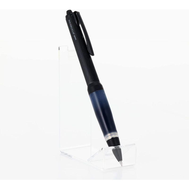 三菱鉛筆 油性ボールペン ジェットストリームアルファゲル 0.7 ブラック 書きやすい SXN1000071P24