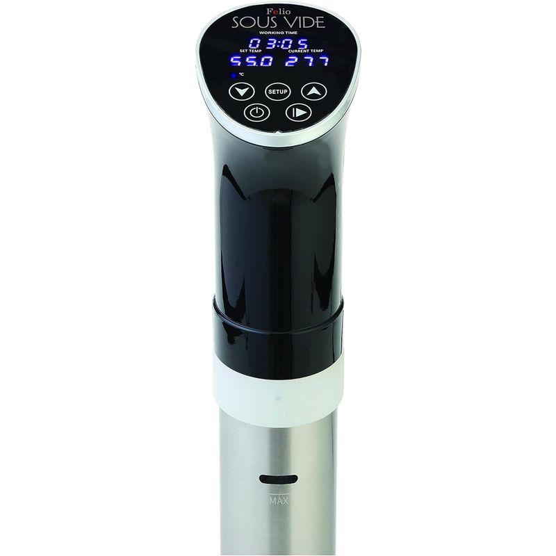 富士商 Felio NEW 低温調理器 Sous vide cooking ブラック 0.5 富士商 Felio NEW 低温調理器 Sous vide cooking ブラック 0.5