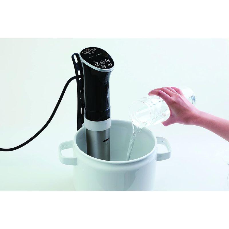 富士商 Felio NEW 低温調理器 Sous vide cooking ブラック 0.5 富士商 Felio NEW 低温調理器 Sous vide cooking ブラック 0.5