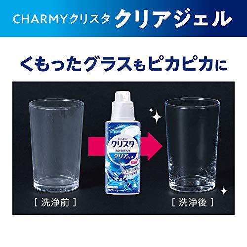 【まとめ買い】 チャーミー クリスタジェル 食洗機 洗剤 大容量 チャーミークリスタ クリアジェル 替 840g×4個+おまけ付｜cocoa-store｜02