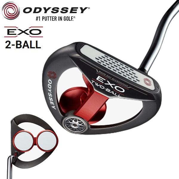 即納OK!!　ODYSSEY 　EXO 2-BALL （エクソー 2ボール）　パター 日本仕様2019年モデル