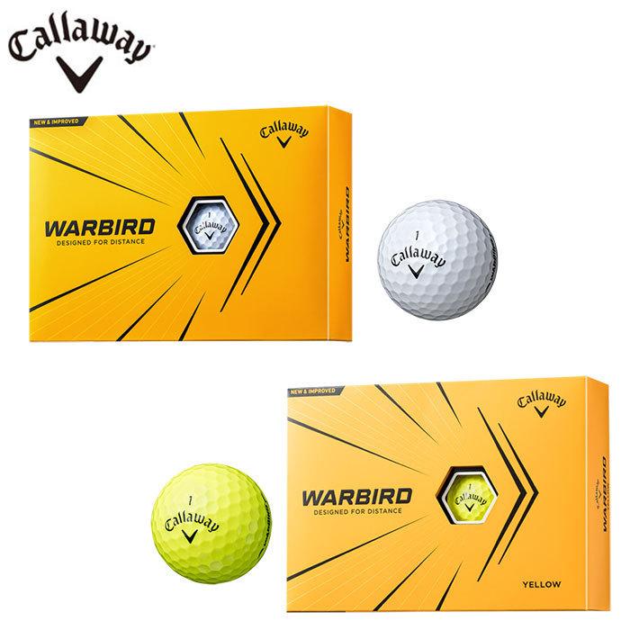 Callaway Warbird ゴルフボール 21 日本仕様 1ダース 12個入り ウォーバード キャロウェイ N 03 アドバンススポーツ Yahoo 店 通販 Yahoo ショッピング