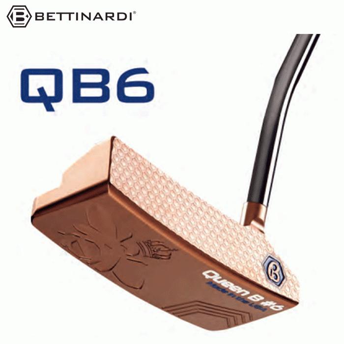 ベティナルディ QUEEN B QB6 パター (2021モデル) BETTINARDI 34インチ 