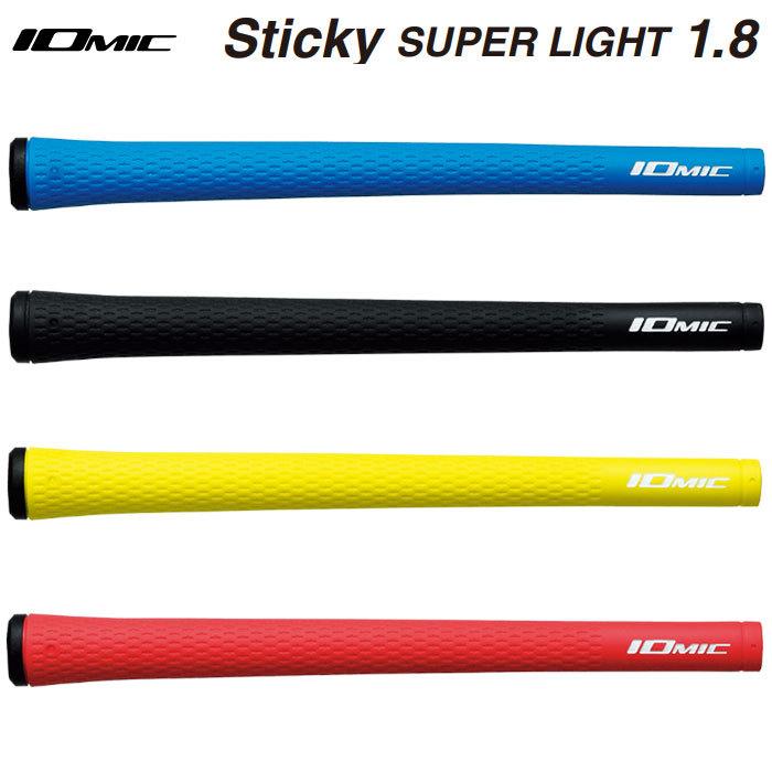 イオミック -IOMIC- 　Sticky SUPER LIGHT 1.8 　スティッキー・スーパー・ライト｜cocoadvance