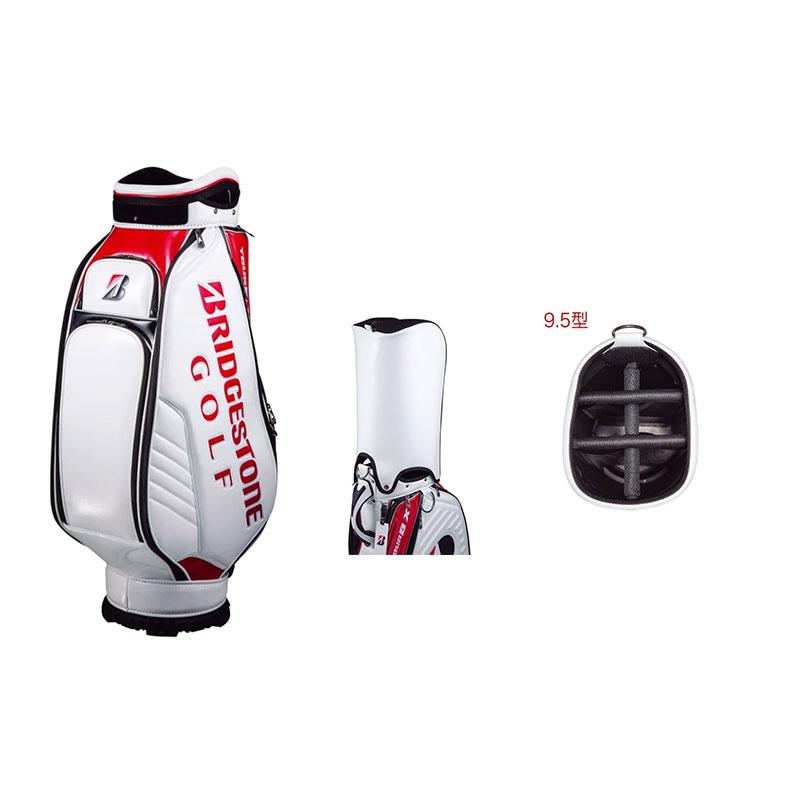 BRIDGESTONE キャディバッグ CBG31Bプロレプリカ総エナメルモデル