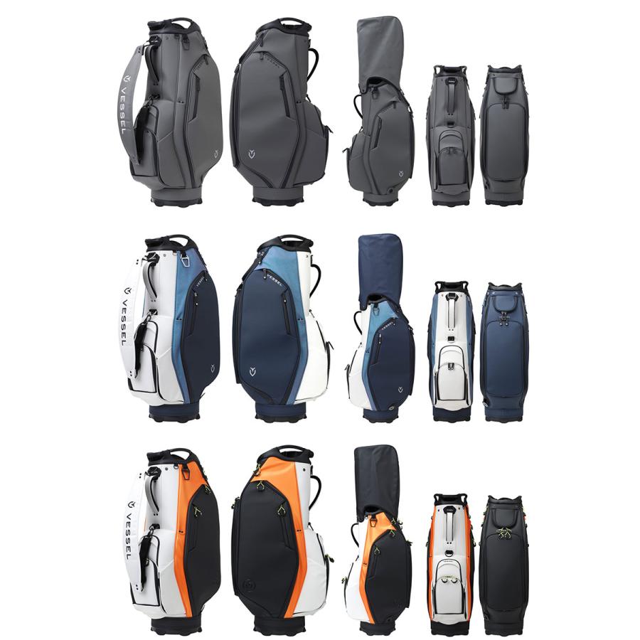 新品未使用！ VESSEL（ベゼル）　LUX 7 JP （日本限定モデル） 　キャディバッグ　【朝日ゴルフ ラックス7】 【NAN9090551405】(31878円)