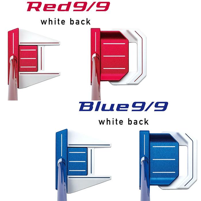 Red 9/9 KASCO -キャスコ- パター Blue WB-012/013/014/015 Red 9/9 KASCO -キャスコ- パター Blue WB-012/013/014/015