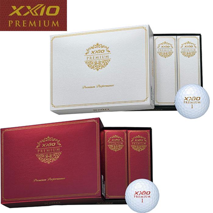 XXIO DUNLOP XXIO PREMIUM ゴルフボール（2024） 1/2ダース（6個入り