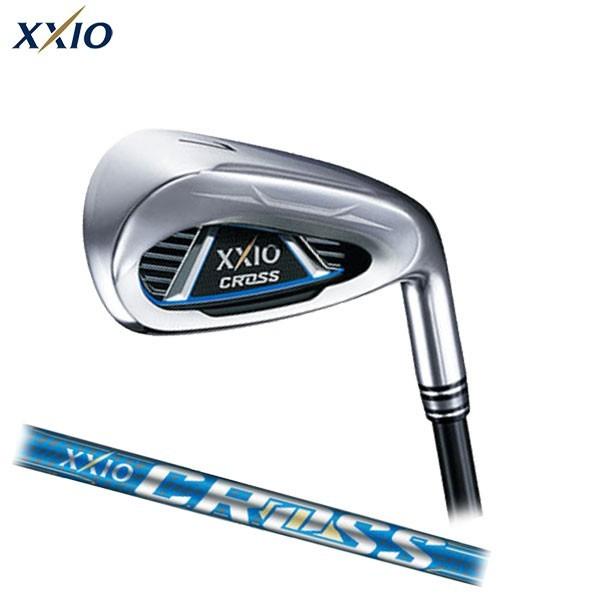 ダンロップ XXIO CROSS ゼクシオ クロス アイアン 4本セット（7〜9,PW） XXIO MH1000 カーボンシャフト