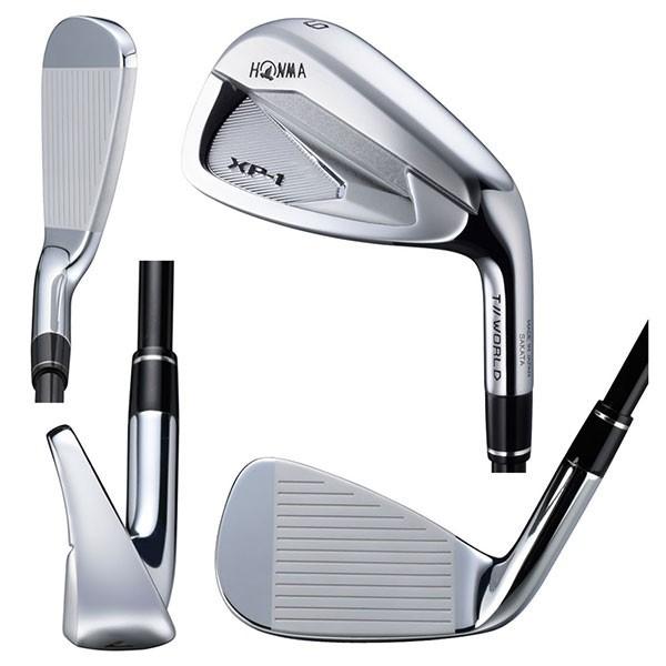 HONMA -本間ゴルフ- T//WORLD XP-1 IRON アイアン5本セット（#6〜10 