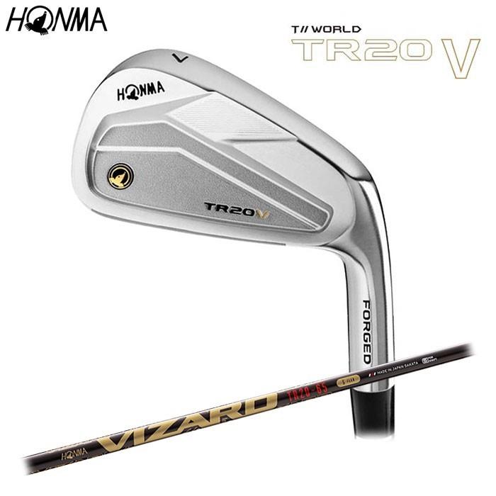 HONMA T//WORLD TR20 V アイアン 6本セット（#5〜10） VIZARD TR20-65