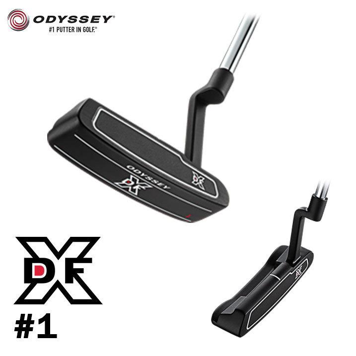 送料込み/オデッセイ DFX #1 / 33インチ/おまけ付きです！ ODYSSEY（キャロウェイゴルフ） 即納OK ODYSSEY -オデッセイ