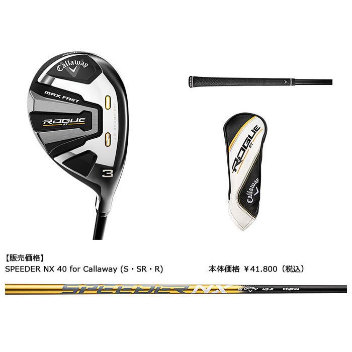 Callaway ROGUE ST MAX FAST ユーティリティ ローグ4U 【公式通販】