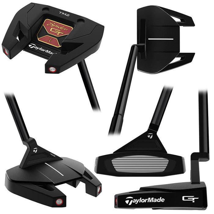 テーラーメイド スパイダーGT ブラック TM2 トラスセンター パター