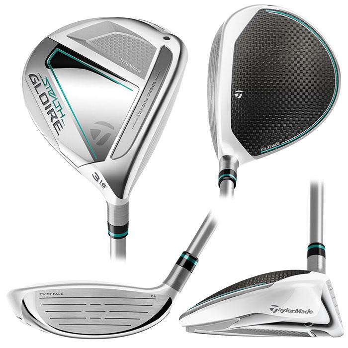 テーラーメイド STEALTH GLOIRE レディース A フェアウェイウッド TaylorMade（テーラーメイド） 即納OK 女性用 レディース TaylorMade