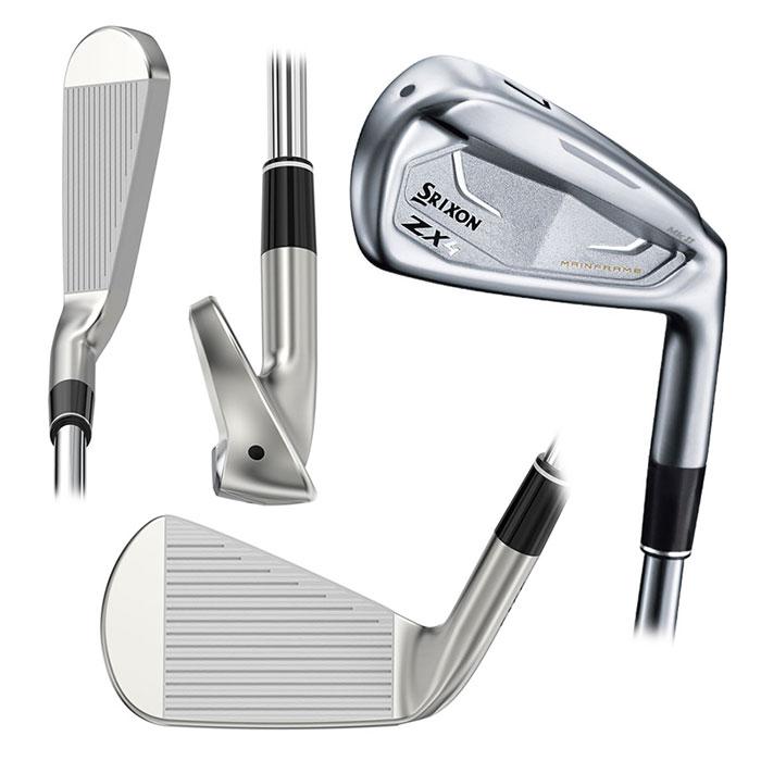 DUNLOP SRIXON ZX4 Mk-II(Mk2) アイアン 6本セット Diamana ZX-II for 