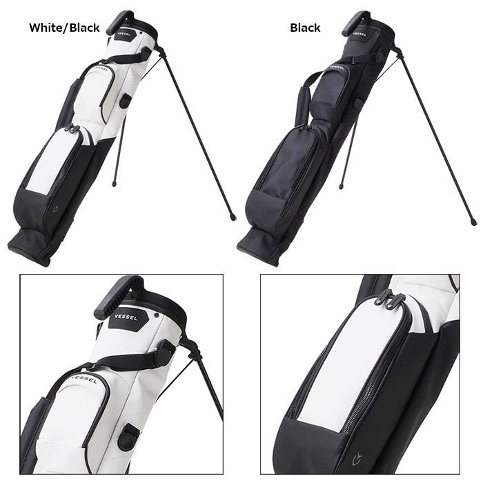 【日本限定モデル】　VESSEL（ベゼル）　Pencil Bag【5030120】（ペンシルバッグ）　ミニスタンドバッグ 【朝日ゴルフ】 朝日ゴルフ