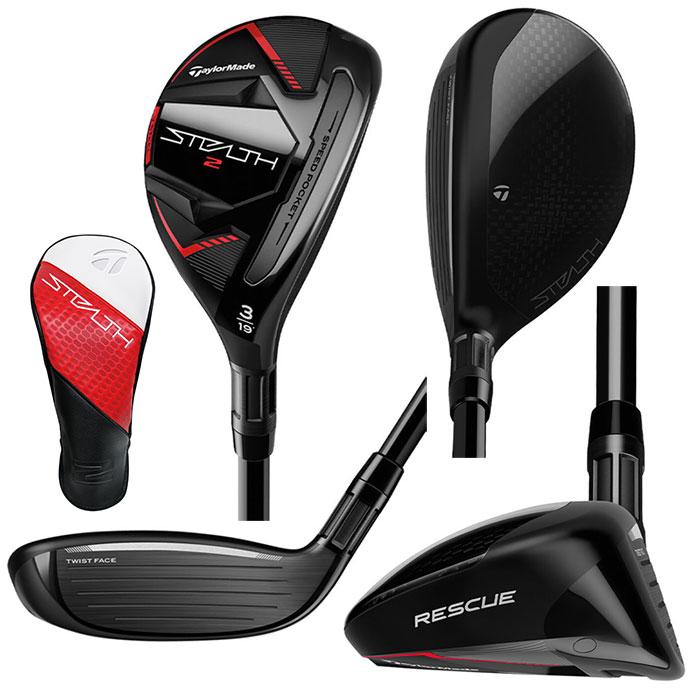 TaylorMade 即納OK TaylorMade STEALTH2 レスキュー 日本仕様