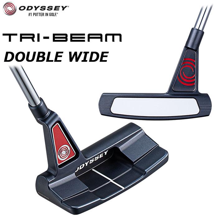ODYSSEY A-IONE TRI-BEAMダブルワイドCSパター（Ai-ONE MILLED TRI 