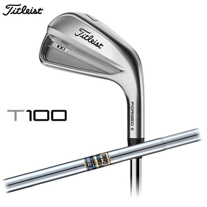 Titleist T-Series T100(2023)メンズアイアンセット T-Series 即納OK Titleist -タイトリスト- T100 アイアン 2023年モデル