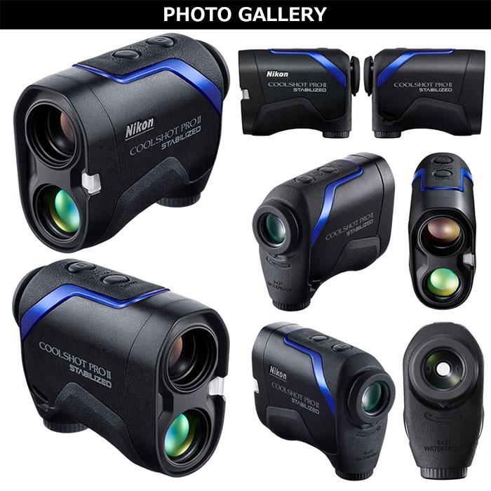 Nikon -ニコン- COOLSHOT PROII STABILIZED BLACK ゴルフ用携帯型 
