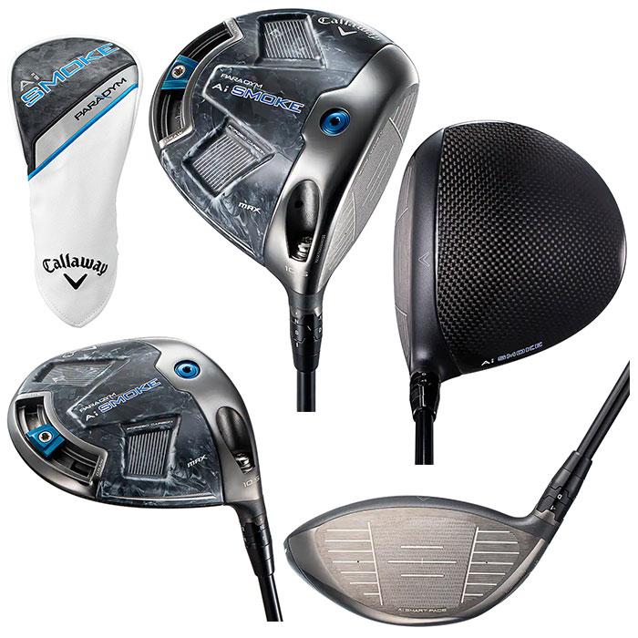 左用 レフティ Callaway PARADYM Ai SMOKE MAX ドライバー 日本仕様 