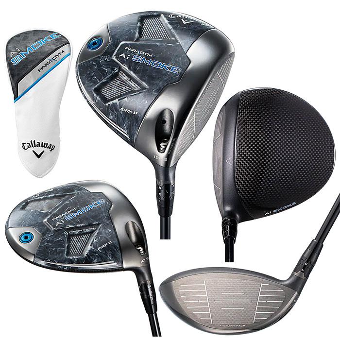 Callaway（キャロウェイ） 一部即納OK Callaway PARADYM Ai SMOKE MAX