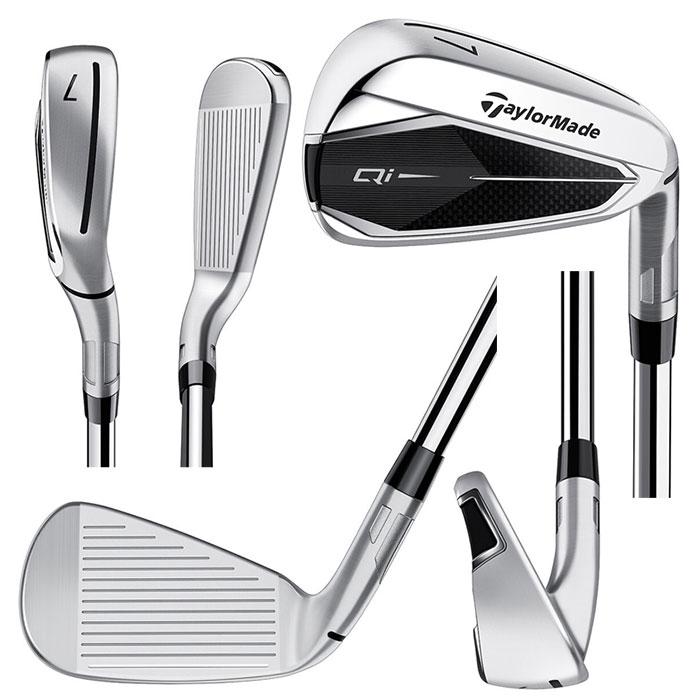 TaylorMade（テーラーメイド） TaylorMade Qi アイアン 日本仕様 5本