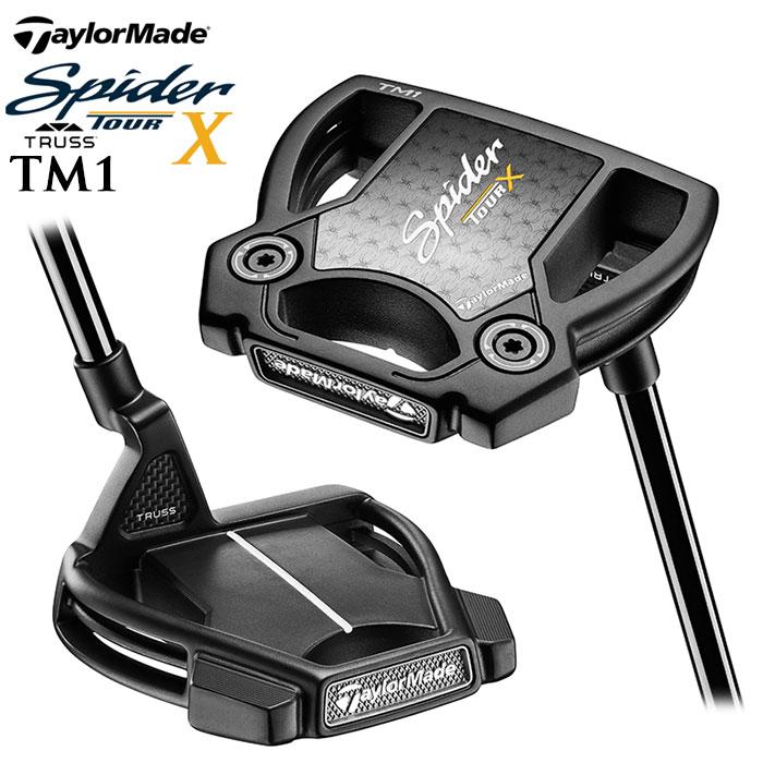 Putter TaylorMade Spider TOUR Z TRUSS TM1 – 33 Pouces, Droitier, Occasion