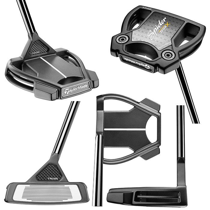 TaylorMade テーラーメイド スパイダー ツアーX トラス パター