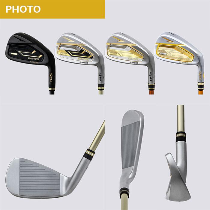 BERES HONMA GOLF BERES 09 4Sグレード アイアン 右用 9本セット（#5