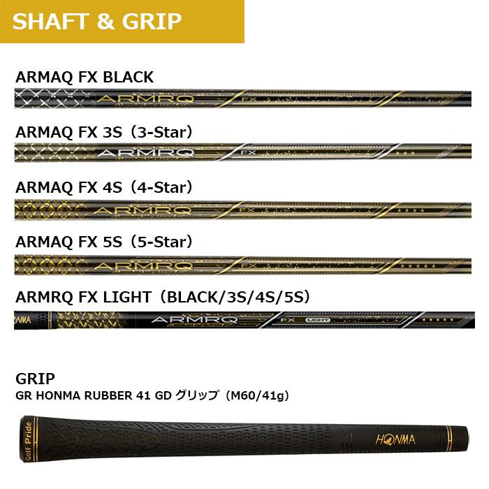 HONMA GOLF　BERES 09 4Sグレード アイアン 右用　9本セット（#5〜11,AW,SW）　ARMAQ FX 4S / LIGHT 4S シャフト　本間ゴルフ ホンマゴルフ ベレス 4STAR｜cocoadvance｜08