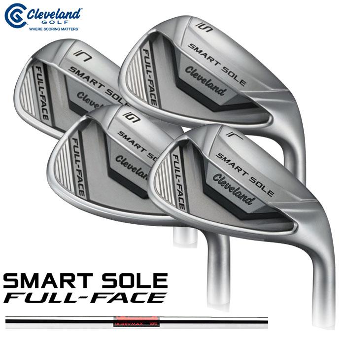 SMART SOLE Cleveland SMART FULL-FACE ウェッジ KBS Hi-Rev
