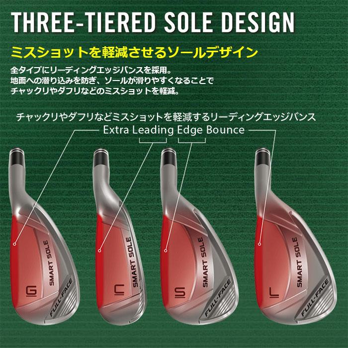 クリーブランド スマートソール ウェッジ KBS Hi-Rev MAX105 クリーブランド スマートソール FULL-FACE TYPE-S ウェッジ [KBS