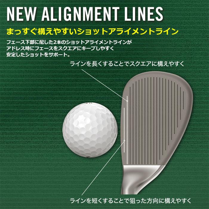 SMART SOLE Cleveland SMART FULL-FACE ウェッジ KBS Hi-Rev MAX105