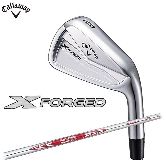 Callaway X 日本仕様 6本セット（5〜9,PW） N.S.PRO MODUS3 TOUR 105 シャフト キャロウェイ エックス フォージド