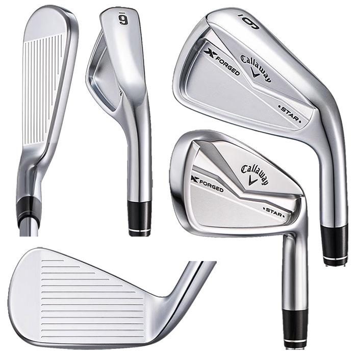 X（キャロウェイゴルフ） Callaway X FORGED STAR（2024）アイアン