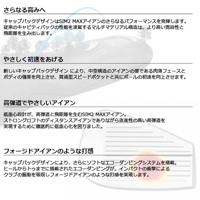 TaylorMade（テーラーメイド） TaylorMade -テーラーメイド- SIM2 MAX