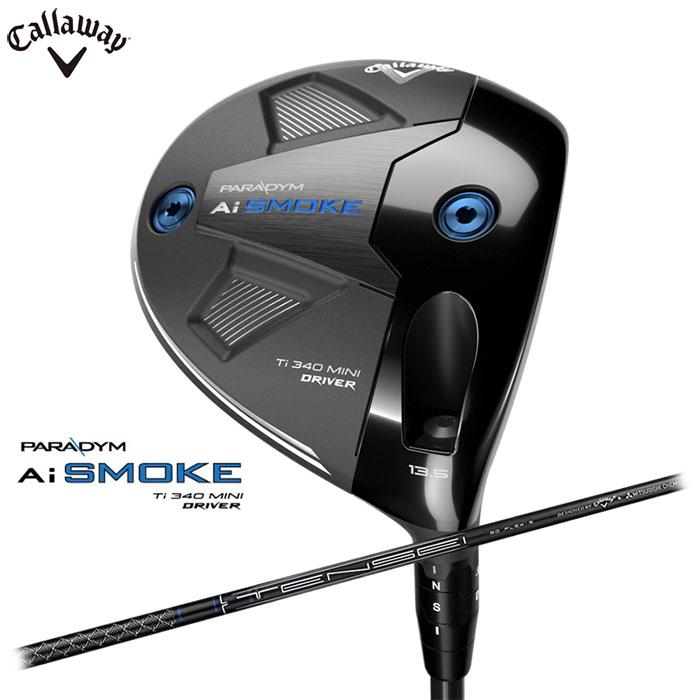 即納OK Callaway PARADYM Ai SMOKE Ti340 ミニドライバー 日本仕様 