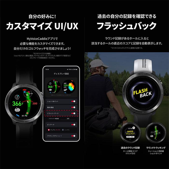 VOICE CADDIE ボイスキャディ VOICE T11 PRO ゴルフ用腕時計型 VOICE CADDIE ボイスキャディ VOICE T11 PRO ゴルフ用腕時計型