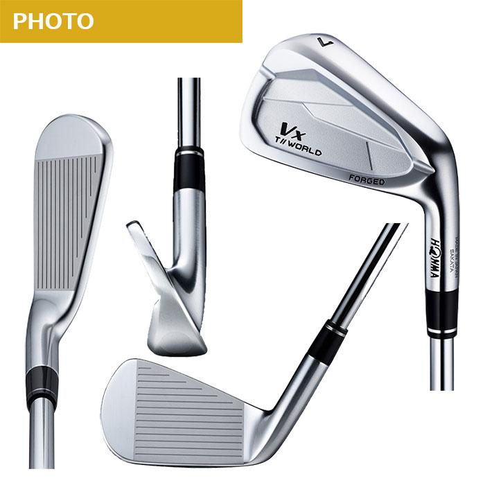 期間限定!! T//WORLD TW767 Vx アイアン 5I-P 6本 TW767 HONMA T//WORLD Vx アイアン 5本セット(#6〜P) 【N.S.PRO